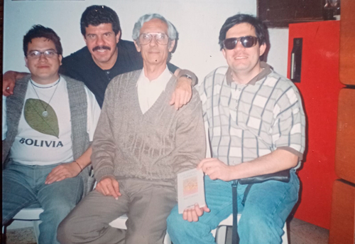 Mis recuerdos de Omar Lasso. Mis recuerdos de Omar Lasso.