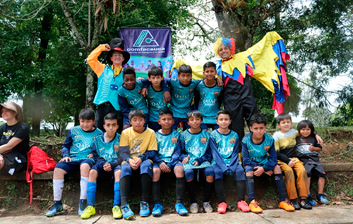 Mucho fútbol y emoción en el festival deportivo de la amistad 2023. Mucho fútbol y emoción en el festival deportivo de la amistad 2023.