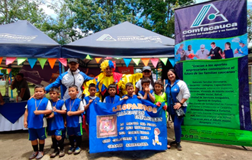Mucho fútbol y emoción en el festival deportivo de la amistad 2023. Mucho fútbol y emoción en el festival deportivo de la amistad 2023.