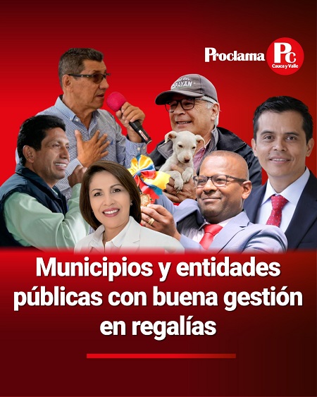 Municipios y entidades públicas con buena gestión en regalías Municipios y entidades públicas con buena gestión en regalías