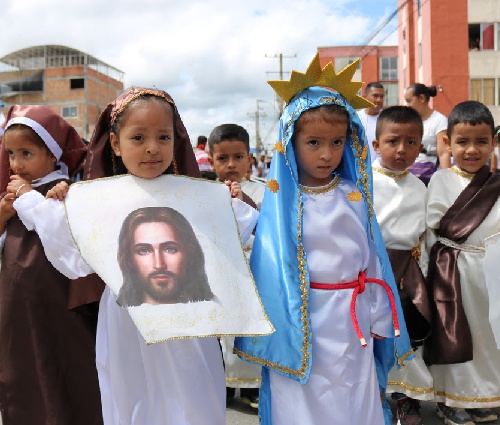 Niños payaneses fortalecen las tradiciones Niños payaneses fortalecen las tradiciones
