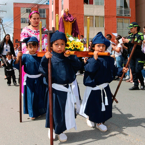 Niños payaneses fortalecen las tradiciones Niños payaneses fortalecen las tradiciones