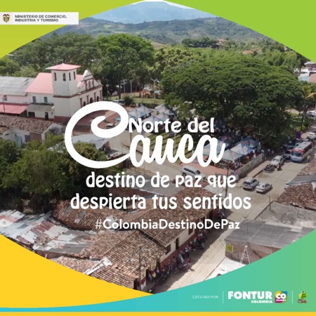 Norte del Cauca - Destino de paz que despierta tus sentidos Norte del Cauca - Destino de paz que despierta tus sentidos