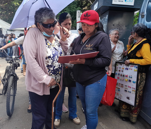 El programa "Mil Mujeres" tendrá 5.000 beneficiadas El programa "Mil Mujeres" tendrá 5.000 beneficiadas