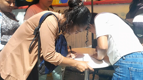 Inscripciones para Mil Mujeres y Personas con Discapacidad Inscripciones para Mil Mujeres y Personas con Discapacidad