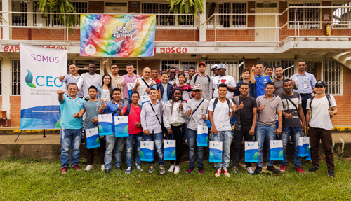 Oportunidad de estudio para jóvenes en Quilichao