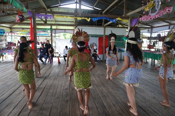 Descubrí el tesoro del Amazonas