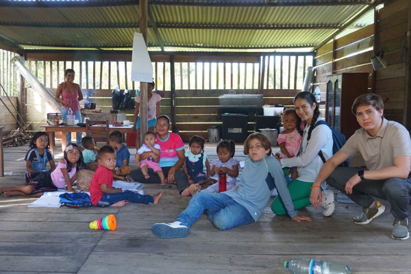 Descubrí el tesoro del Amazonas