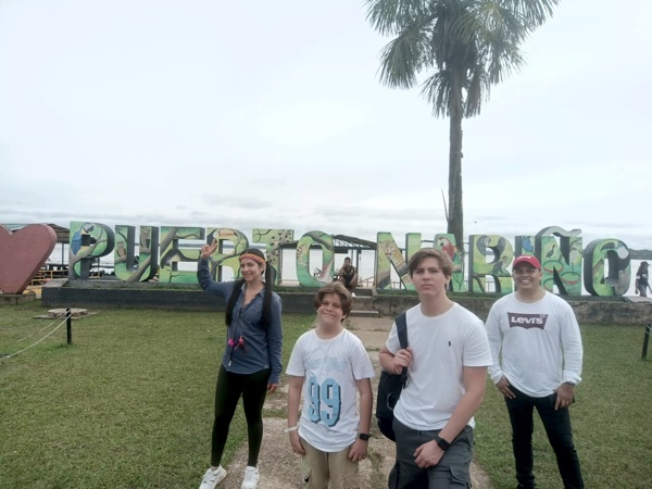 Descubrí el tesoro del Amazonas