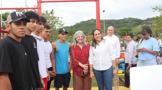 Quilichao inauguró el parque recreo deportivo Corona Real