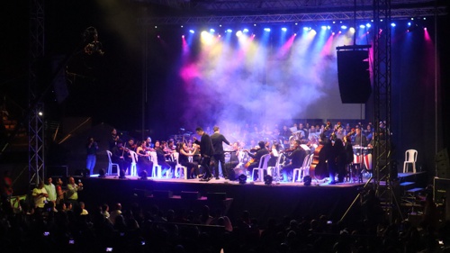 Revivió Héctor Lavoe en Quilichao, en la voz de Joseph Amado Revivió Héctor Lavoe en Quilichao, en la voz de Joseph Amado