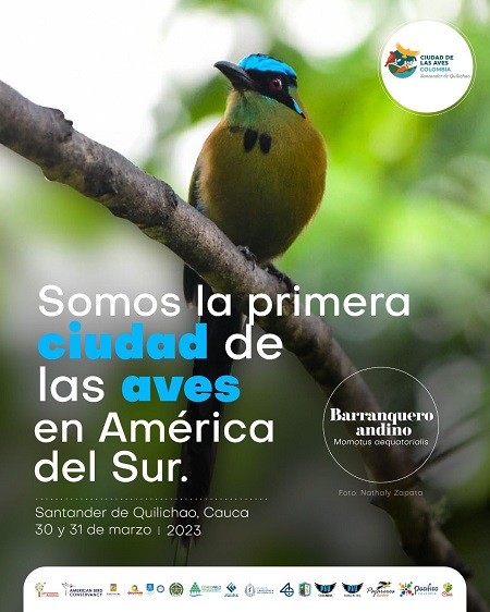 Santander de Quilichao, Ciudad de las Aves Santander de Quilichao, Ciudad de las Aves