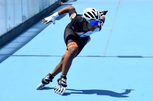 Sara Sofía Daza: Subcampeona Panamericana de Patinaje