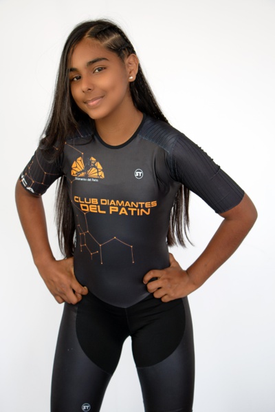 Sara Sofía Daza: Subcampeona Panamericana de Patinaje
