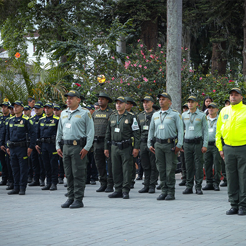 Alcaldía y Policía Nacional definen medidas de seguridad para Semana Santa en Popayán.