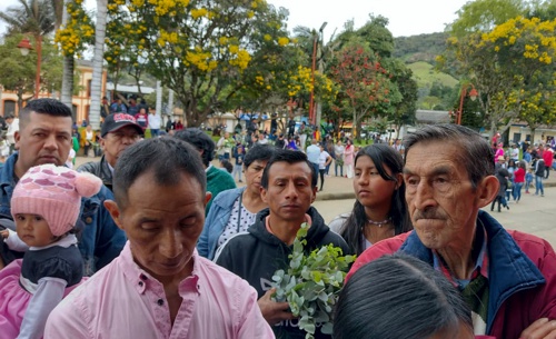 La Suiza de América inició Semana Mayor