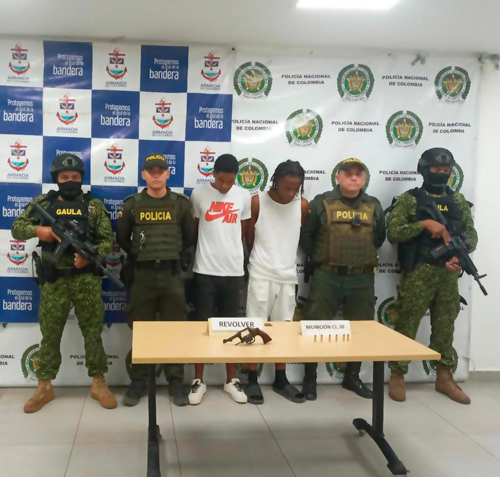 Duro golpe a grupos delincuenciales del Valle Duro golpe a grupos delincuenciales del Valle