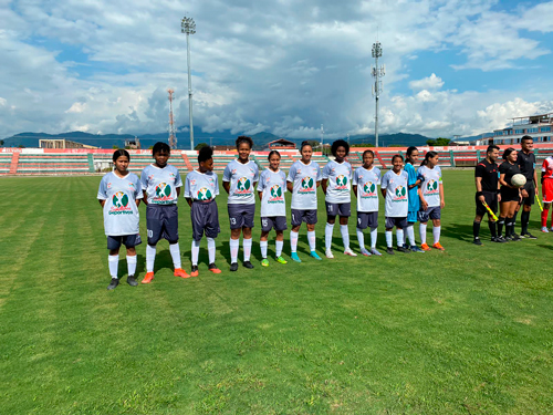 Mundialito de Fútbol Femenino llega a las semifinales Mundialito de Fútbol Femenino llega a las semifinales