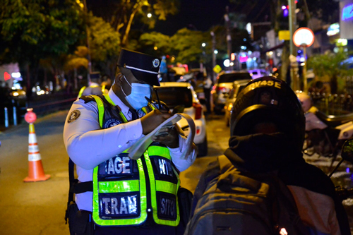 Seguridad vial en el "Día de la Madre"