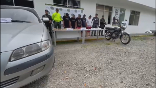 Golpe a “Los Flacos”: grupo delincuencial del norte del Valle Golpe a “Los Flacos”: grupo delincuencial del norte del Valle