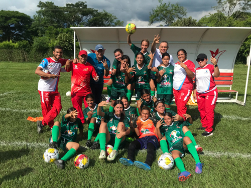 Mundialito de Fútbol Femenino llega a las semifinales Mundialito de Fútbol Femenino llega a las semifinales