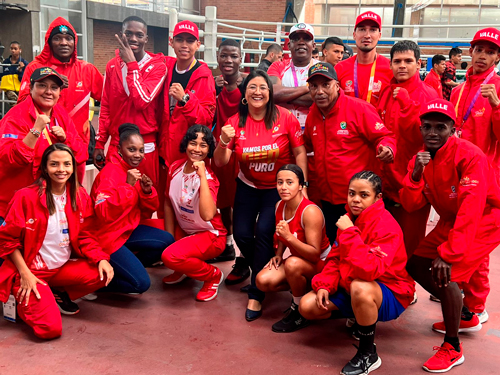 Valle Invencible recuperó el título de los Juegos Nacionales Valle Invencible recuperó el título de los Juegos Nacionales