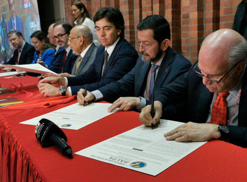 Acuerdos por libertad de prensa son firmados en Cali Acuerdos por libertad de prensa son firmados en Cali