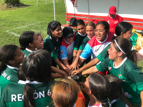Mundialito de Fútbol Femenino llega a las semifinales Mundialito de Fútbol Femenino llega a las semifinales
