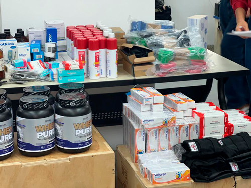 Insumos biomédicos para deportistas Insumos biomédicos para deportistas