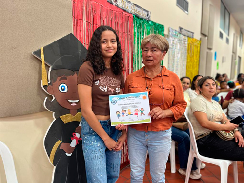 600 graduados del Colegio Comfacauca Puerto Tejada.