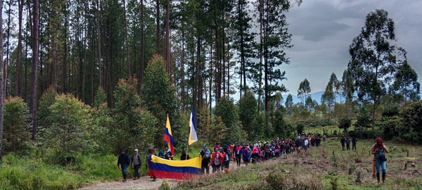 Movimiento de Autoridades Indígenas del Sur Occidente - AISO