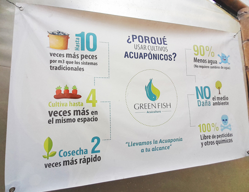 Acuaponía como técnica de enseñanza Acuaponía como técnica de enseñanza