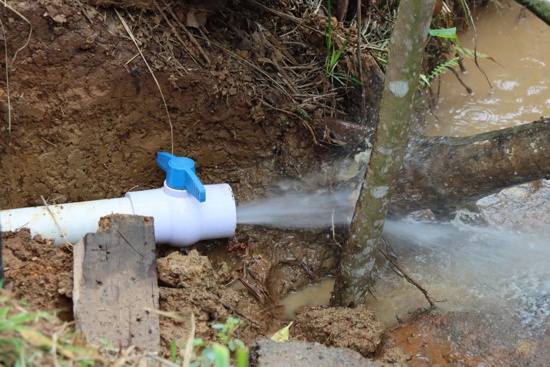 Agua para Nuevo México en Santander de Quilichao Agua para Nuevo México en Santander de Quilichao