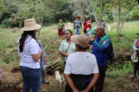 Agua para Nuevo México en Santander de Quilichao Agua para Nuevo México en Santander de Quilichao