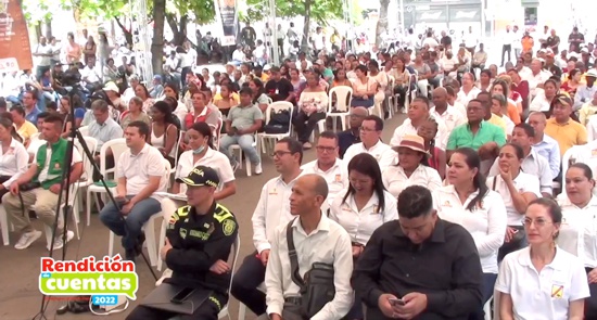 Alcaldía de Santander de Quilichao rindió cuentas 2022 a la comunidad Alcaldía de Santander de Quilichao rindió cuentas 2022 a la comunidad