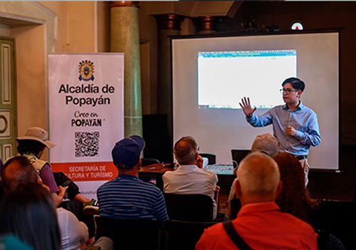 Alcaldía socializó el Programa de Concertación Cultural Alcaldía socializó el Programa de Concertación Cultural