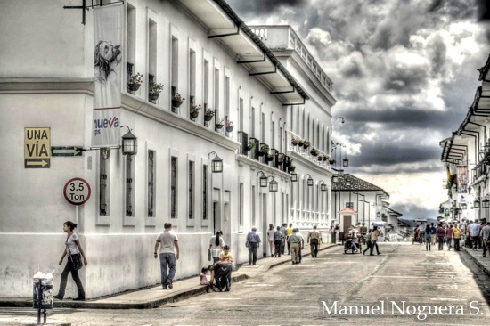Algunos lugares turísticos en el departamento del Cauca - Popayán