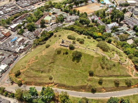 Algunos lugares turísticos en el departamento del Cauca - Popayán