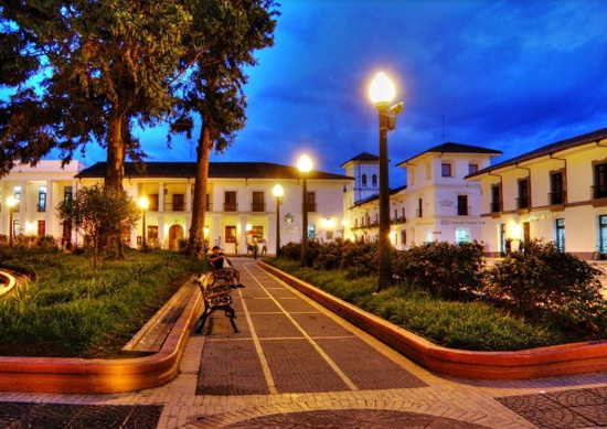 Algunos lugares turísticos en el departamento del Cauca - Popayán