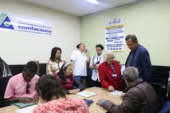 Programas sociales de Comfacauca, semilleros de paz y transformación social Programas sociales de Comfacauca, semilleros de paz y transformación social