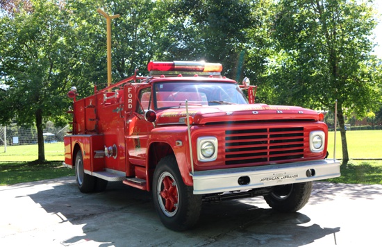 Bomberos Popayán dona máquina extintora a Comfacauca