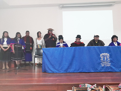 "Caminando la memoria” Misak y “Las voces del agua"
