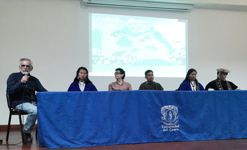 "Caminando la memoria” Misak y “Las voces del agua"