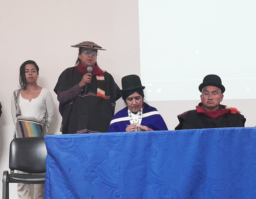 "Caminando la memoria” Misak y “Las voces del agua"