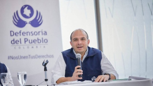 Carlos Carmago, defensor del Pueblo