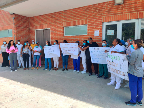 Colaboradores de la ESE NORTE 3 claman por respeto Colaboradores de la ESE NORTE 3 claman por respeto