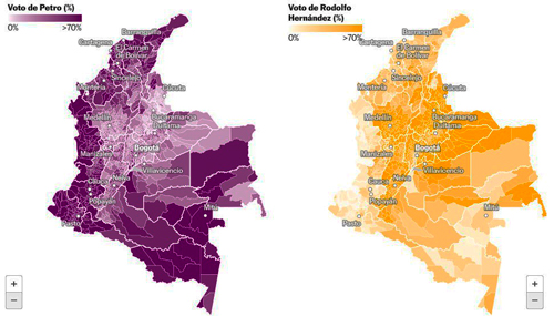 Colombia Refundación o transición