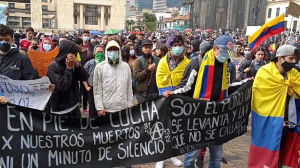 Colombia un país amenazado