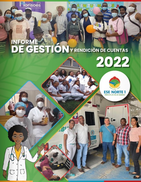 ESE Norte 1 presentará informe de gestión y rendición de cuentas ESE Norte 1 presentará informe de gestión y rendición de cuentas