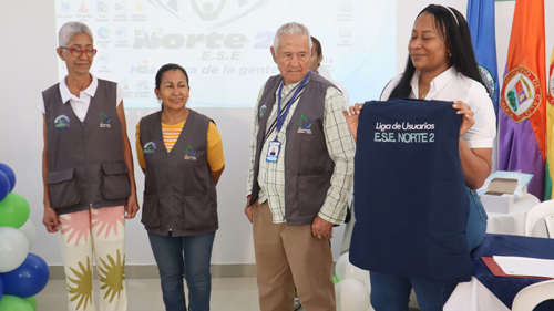 ESE Norte 2 y usuarios unidos por un mismo propósito. ESE Norte 2 y usuarios unidos por un mismo propósito.